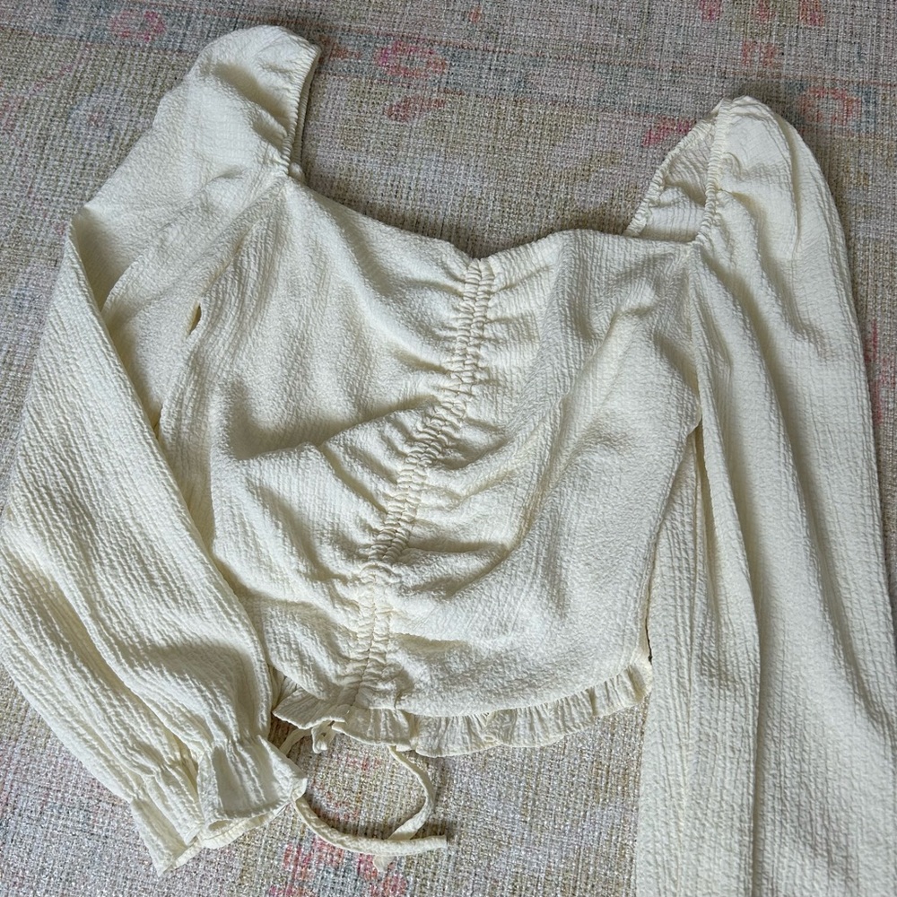 Forever 21 White Blouse